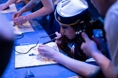 Фоторепортаж: В Рязани в РГРТУ выбрали «Мисс Радиовселенная-2023»