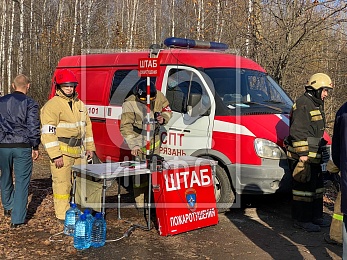Очевидец рассказала о пожаре в Шиловском районе - 62ИНФО Очевидец рассказала о пожаре в Шиловском районе