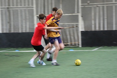 В рязанском Лесопарке отметили День физкультурника