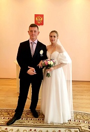 Рязанский ЗАГС показал фото свадеб лета-2024