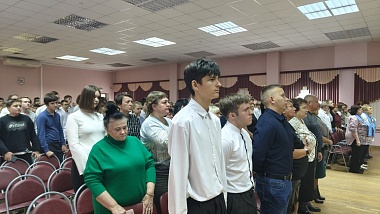 В скопинской школе открылся музей СВО