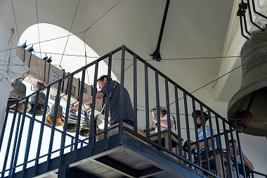 Международный фестиваль мастеров колокольного звона в Рязани собрал полсотни участников