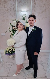 Рязанский ЗАГС показал фото свадеб лета-2024