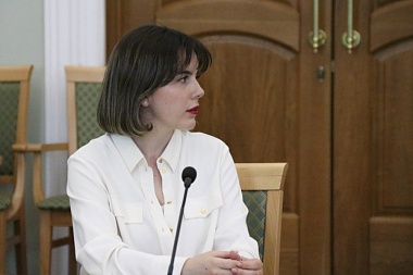 В Рязани состоялось первое заседание Молодёжного парламента