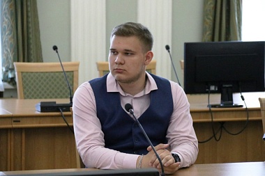 В Рязани состоялось первое заседание Молодёжного парламента