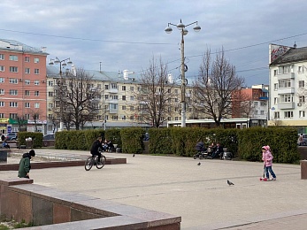 В Рязани начался сезон велосипедов и самокатов