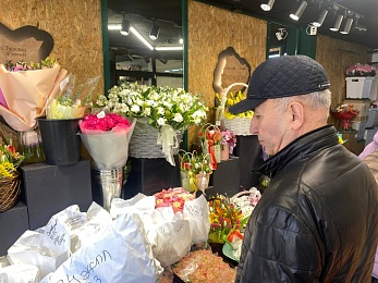 В Рязани к 8 Марта взлетели цены на цветы