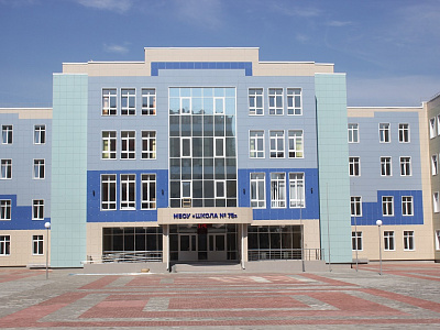 Корреспондент 62ИНФО побывала в самой большой школе Рязани за две недели до её открытия. Фото