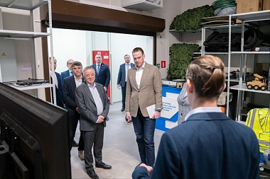 Губернатор Павел Малков встретился с рязанскими студентами МФТИ