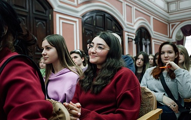 В Институте естественных наук РГУ прошёл День открытых дверей