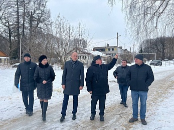 Под Рязанью проведут реновацию инфраструктуры базы «Серебряные пруды»