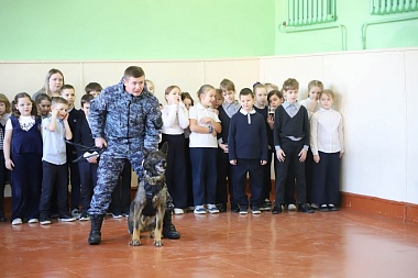 В рязанской школе №7 провели акцию «Рязань – наш безопасный дом»