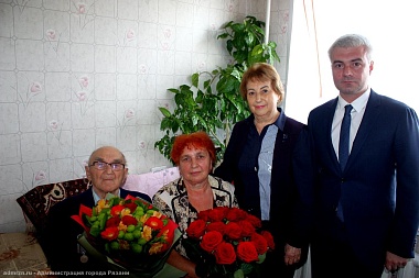 Ветеран Великой Отечественной войны Михаил Тарасов отметил 100-летний юбилей