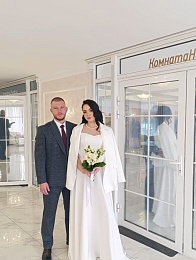 Рязанский ЗАГС показал фото свадеб первой половины октября-2024