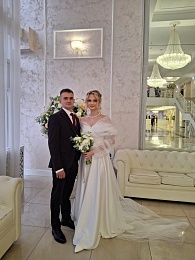 Джинсы и клетка: ТОП фото самых эффектных свадеб осени в Рязанской области