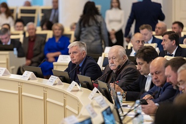 Утвержден состав комитетов и комиссий Рязанской областной Думы VIII созыва