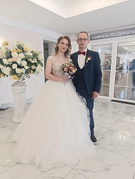 Лето любви: Рязанский ЗАГС показал фотосессии свадеб с июня по август