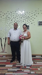 Рязанский ЗАГС показал фото свадеб сентября-2024