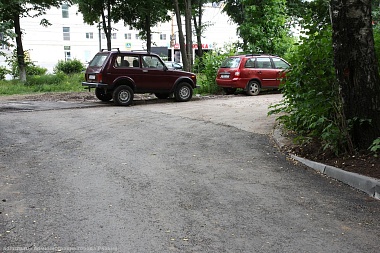 Комиссия посчитала качественным ремонт рязанских дворов