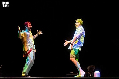 В Рязани прошел предпремьерный показ спектакля «Час тишины»