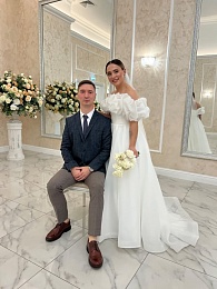 Развелись и поженились снова: Рязанский ЗАГС показал самые яркие фото свадеб