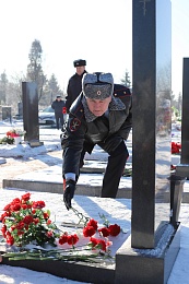 Рязанские силовики почтили память погибших во время службы коллег