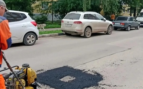 Борис Ясинский рассказал о ходе ремонта дорог в Рязани