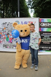 Фото с площадки 62ИНФО на Дне города в ЦПКиО