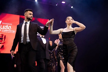  Опубликованы фото победителей "Мисс и мистер Студенчество-2023" в Рязани