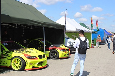 Фоторепортаж: второй день Межрегионального чемпионата по дрифту в Рязани
