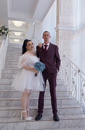 Рязанский ЗАГС показал фото свадеб сентября-2024