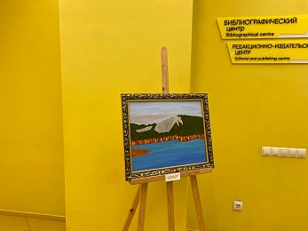 Держит кисть в зубах: в Рязани представили выставку "Творчество без рук" - 62ИНФО Держит кисть в зубах: в Рязани представили выставку "Творчество без рук"