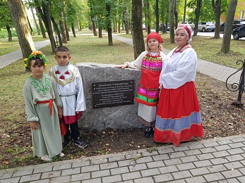 Ко Дню города в рязанском Строителе появился памятник основанию поселка