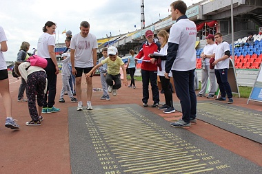 Путь к успеху. В Рязани прошёл День здоровья и спорта 