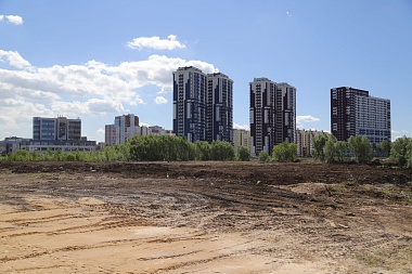 В Рязани началось строительство нового здания областной налоговой 