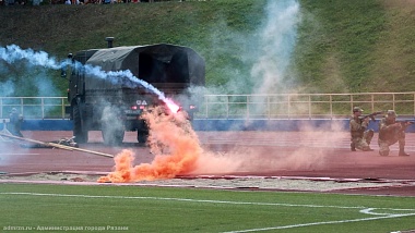 В Рязани отпраздновали День ВДВ: фоторепортаж