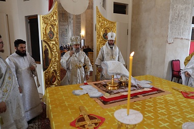 В год 400-летия обители освящен Казанский собор Вышенского монастыря