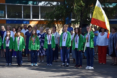 Как в Рязанской области встретили 2024 учебный год: фоторепортаж