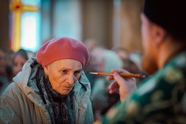 Вербное воскресенье 2025: фоторепортаж из Вознесенского храма