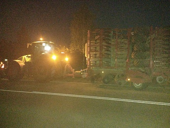 В Клепиковском районе мужчина скончался в аварии с трактором