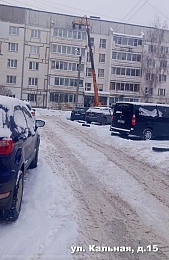 Рязанские управляющие компании оштрафуют за наледь и сосульки на домах