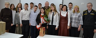 Рязанский военный нашёл автора письма, которое получил на фронте 