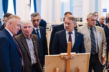 Рязоблдума открыла выставку «Хроники террора украинского неонацистского режима»