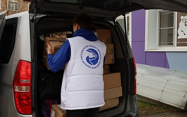 71 группа волонтеров из Рязанской области отправилась в госпиталь Курска