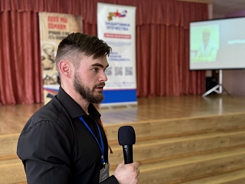 В Рязани провели урок мужества с участием труженика тыла и ветеранов СВО