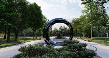 Концепцию благоустройства Кремлёвского парка в Рязани утвердят весной 2023 года