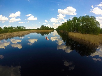 Встань и греби. Первопроходец сапсёрфинга в Рязани — о путешествиях, приключениях и красоте родной природы