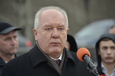 Имени героя. В Рязани открыли новую улицу  - 62ИНФО Имени героя. В Рязани открыли новую улицу