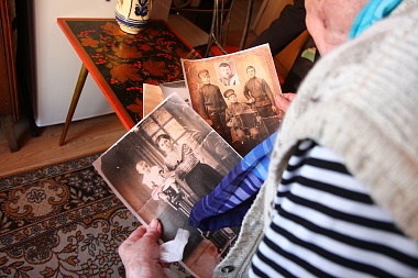 Труженица тыла Евдокия Илларионова отметила 101-летие в Рязани