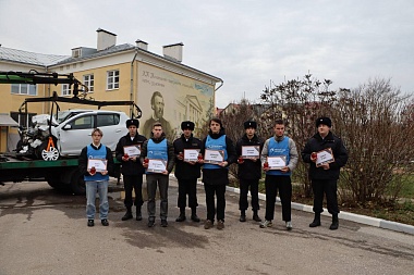 В Рязани почтили память погибших в ДТП митингом